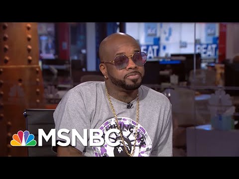 Jermaine Dupri On Why Rap Had Two G.O.A.Ts — Jay-Z And Nas | The Beat With Ari Melber | MSNBC