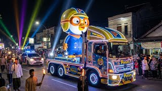 Download lagu Takbiran 2026 Boboiboy Petir, Pororo, Shenlong Dragon and other cool characters mp3