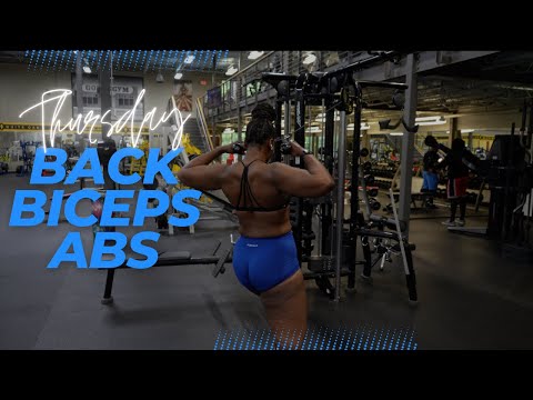 Back Day | Spring Cut Day 47