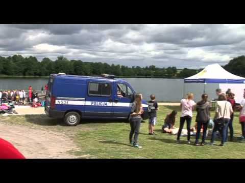 Bezpieczne wakacje nad wodą