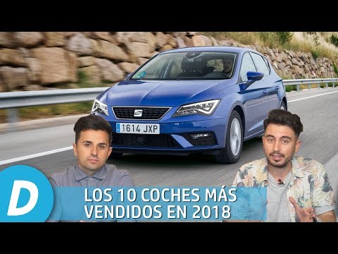 ¿Cuáles son los 10 coches más vendidos en 2018? | Diariomotor