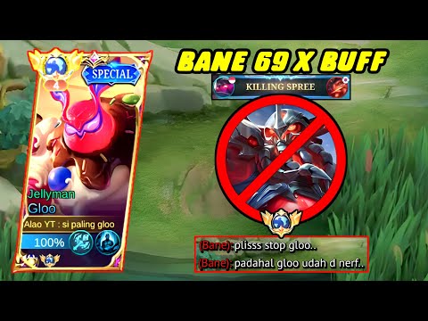 BANE MAU DI BUFF 69 X JUGA NGGA BAKAL MENANG LAWAN GLOO | MODE KAMBING IS BACK
