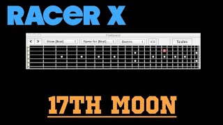 &quot;17th Moon&quot; from Racer X Guitar Tutorial