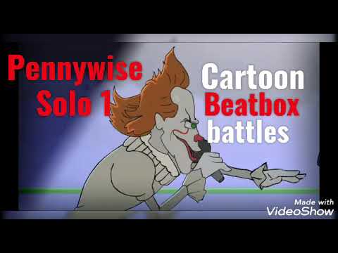 Pennywise beatbox solo 1 - cartoon beatbox battles (Make sure to subscribe)