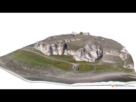 Fortress Carsium, Hârşova, Romania