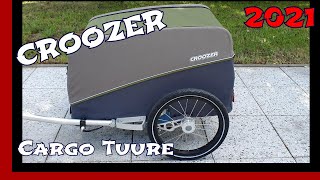 Croozer Cargo Tuure Fahrradanhänger 2021