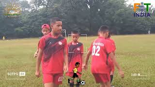U-14 Football Boys Team of Silchar Region at 55th KVS NSM 2026 @KV FRI Dehradun 