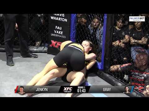 XFC 57 - 7 - Eden Gray vs Brooke Jenkyn