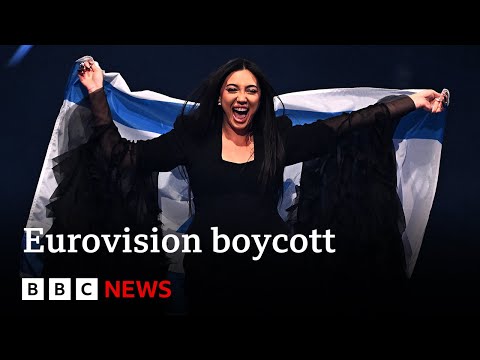 抵制 Eurovision  Eurovision 歌曲大賽：因以色列參賽引發爭議！| BBC News (Eurovision boycott over Israel participation | BBC News)