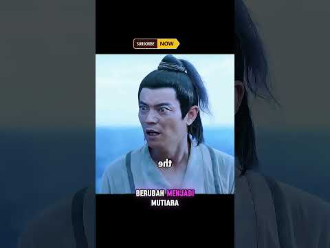 Untuk mendapatkan air mata putri duyung, gadis itu benar-benar melakukan ini.😱😱