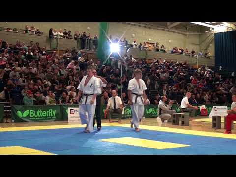 British Karate Kyokushinkai Eventas Guzauskas v Zoltan Kotuly