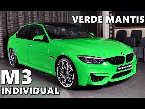 BMW M3 Verde Mantis (Individual Color)
