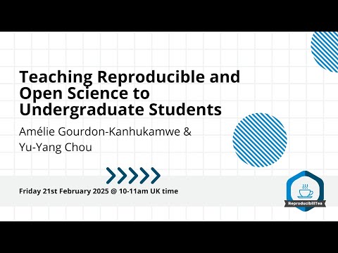 ReproducibiliTea Feb '25 – Teaching Reproducible and Open Science to Undergraduate Students
