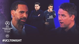 "Some Teams Are Unmanageable!" Rio And Owen Defend Poch After PSG Loss | Champions League Tonight