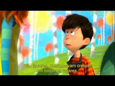 Dr. Seuss' The Lorax 2012 - Trailer (HD) - Legendado PT-BR