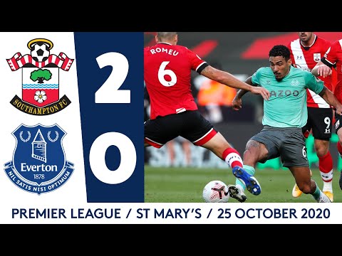 FC Southampton 2-0 FC Everton Liverpool