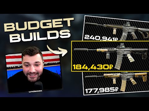 Trying Low Budget M4A1 Builds