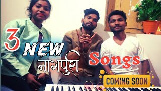 3 New nagpuri song coming soon // Singer chhotelal के स्टूडियो ST Music से #Bansalseries