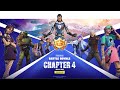 Fortnite Chapter 4 Season 1 Battle Pass (Full Showcase)
