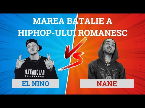 Aflam de la ce s-au luat! | DISS El Nino vs. Nane (REACTIE) part.2