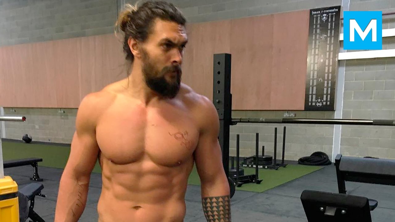 Jason Momoa Workout for Batman v Superman | Muscle Madness - YouTube