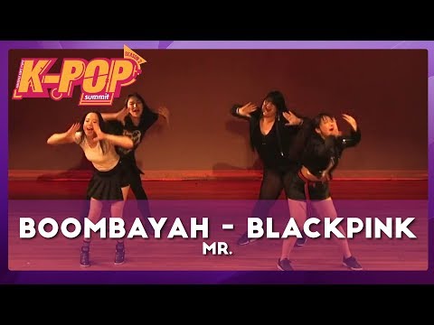Boombayah - Black Pink (Mr.) | 13. Kpop Summit 18 S2 Night Show