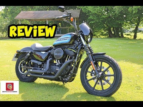 Sportster 1200 Iron First Ride 2018