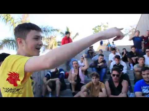 KAJED vs RYODO - 4TOS | #FECHA1 (2019) #DREM_TENERIFE