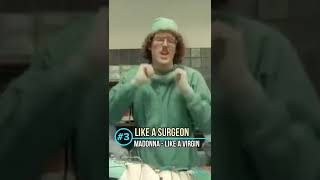 Top 5 Weird Al Parodies #shorts