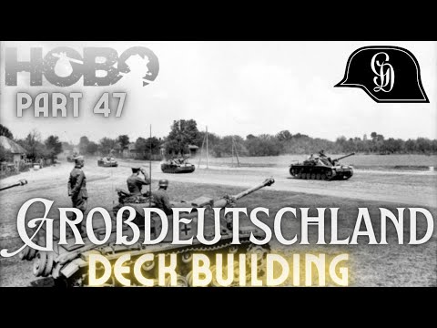 Steel Division II ▶  Großdeutschland Deck Building