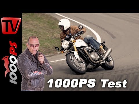 Triumph Thruxton 1200 R  - Retrobike 2018 Vergleich Teil 3 von 8