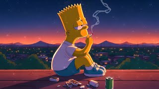 Smoking Under Stars 🚬 Lofi Hip Hop | Chill Music [ Lofi Beats / Midnight Smoke Flow ]