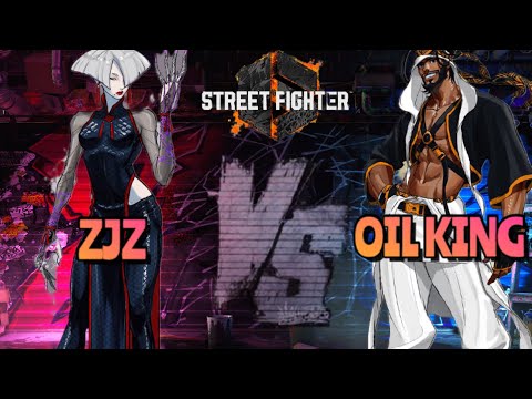 [SF6] ZJZ(Aki) vs Oil King(Rashid) High Level [Street Fighter 6]