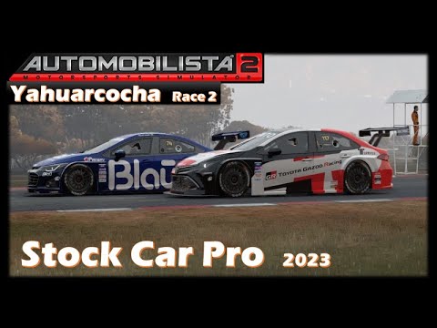 Automobilista 2 - Total Immersion Racing - Yahuarcocha - AI 100% - Race 2