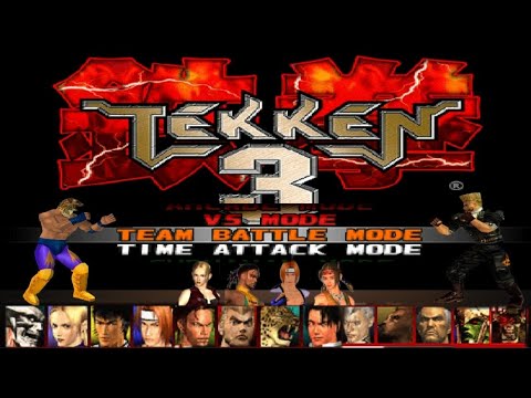 Tekken 3 Tekken Battle Mode | CLASSIC Tekken 3 Gameplay Revival