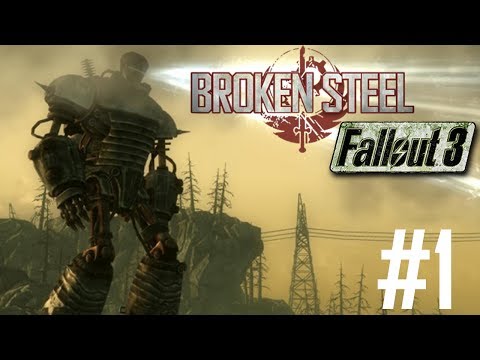 Fallout 3 Broken Steel Walkthrough - Pt. 1 | A NEW BEGINNING