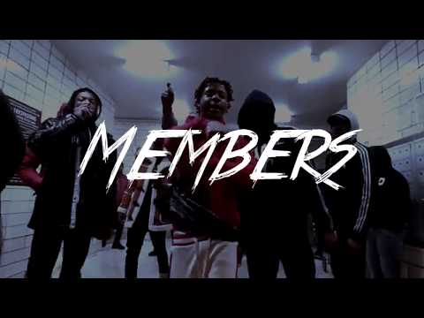"Members" JayDee Fivio Foreign Gino Mondana NY DRILL type beat (prod. SZAMZ)