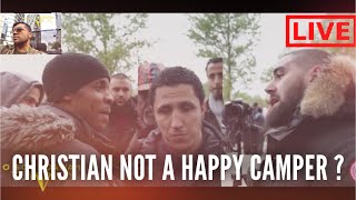 Video: Church Fathers, Historians, Manuscripts and blind Faith prove Jesus spoke in John 1:1 - Anwar London vs Christian Jools