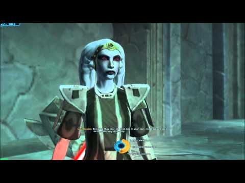 SWTOR JC Voss Class Quest - Marked