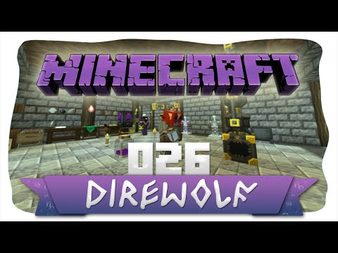 Minecraft Direwolf || Thaumcraft: Kristallisierer mit Zentrifuge? ||#26 [German] [LPT]