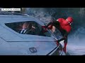 Spider Man Plane Jump Scene Spider Man Far From Home Mysterio Scene