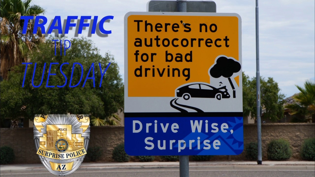 Traffic Tip Tuesday - Know Your Limit