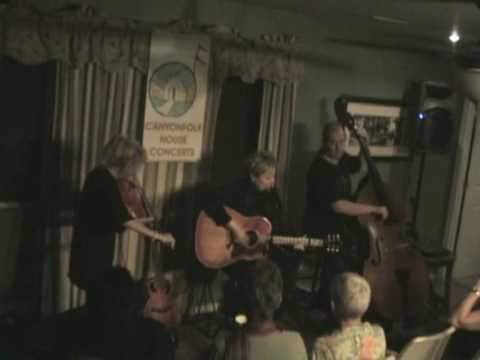 Lindsay Tomasic and String Planet live at Canyonfolk House Concerts Oct. 17, 2009.mpeg