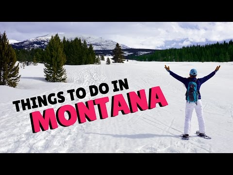 4 THINGS TO DO IN MONTANA Video