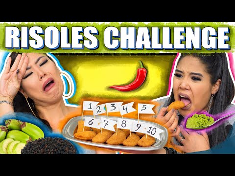 RISOLES CHALLENGE! | Blog das irmãs Video