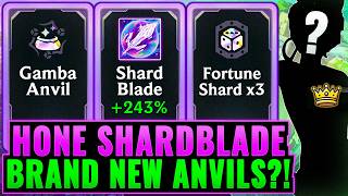 243% Shardblade: Stat Runs got Buffed!! - Hidden Unlockable Anvils | League Arena Gameplay 243% Shardblade: Stat Runs got Buffed!! - Hidden Unlockable Anvils | League Arena Gameplay