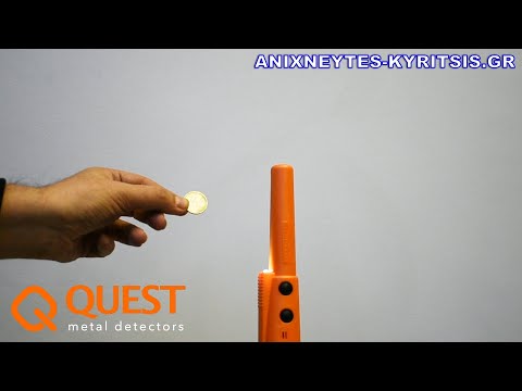 QUEST XPOINTER LAND PINPOINTER-thumb-1