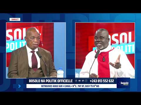 BOSOLO | 19 OCTOBRE  | KABILA ET SES AVENTURES À LA TÊTE DU FRN : L'AVENIR DE LA RDC SACRIFIÉ ?