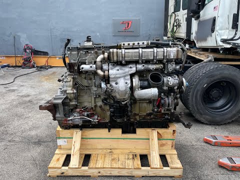 Media 1 for Used 2019 Detroit DD15 Engine Assy