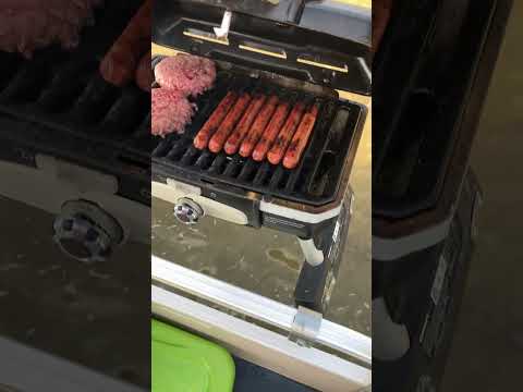 The best pontoon boat grill